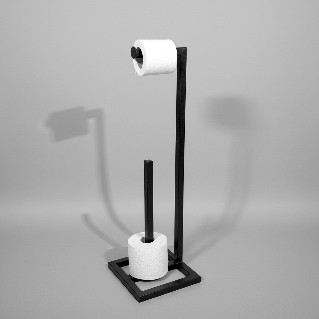 Stojak na papier toaletowy